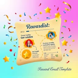 Reward Email Template icon