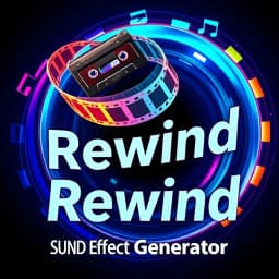 Rewind Sound Effect Generator icon
