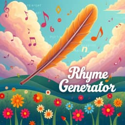 Rhyme Generator icon