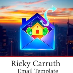 Ricky Carruth Email Template icon