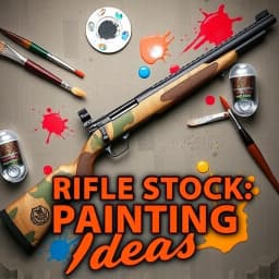 Rifle Stock Painting Ideas icon