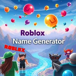 Roblox Name Generator icon
