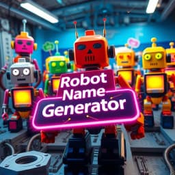 Robot Name Generator icon