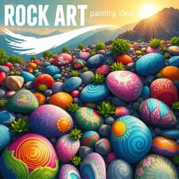 Rock Art Painting Ideas icon