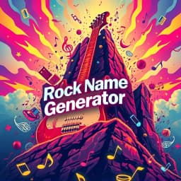 Rock Name Generator icon