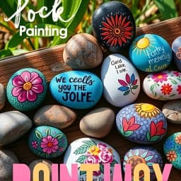 Rock Painting Design Ideas icon