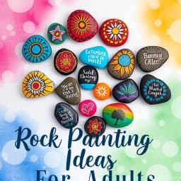 Rock Painting Ideas for Adults icon