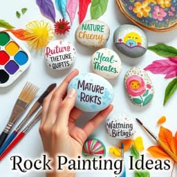 Rock Painting Ideas icon