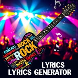 Rock Song Lyrics Generator icon