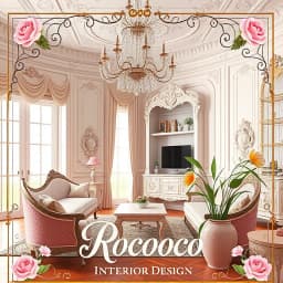 Rococo Interior Design icon