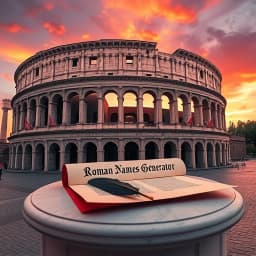 Roman Names Generator icon