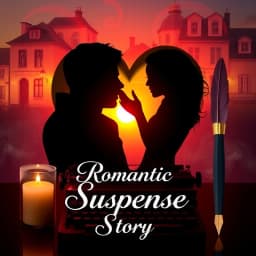 Romantic Suspense Story Generator icon