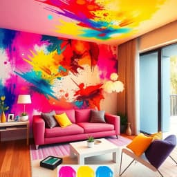 Room Design Painting Ideas icon