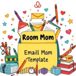 Room Mom Email Template icon