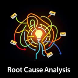 Root Cause Analysis Email Template icon