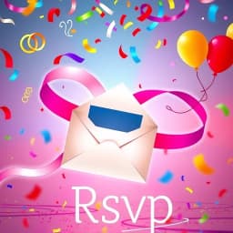 RSVP Confirmation Email Template icon