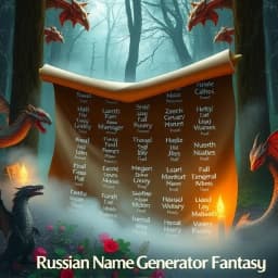 Russian Name Generator Fantasy icon