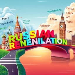 Russian to English Translation Free icon