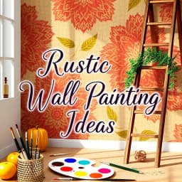 Rustic Wall Painting Ideas icon