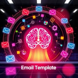 SaaS Email Template icon