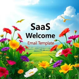 SaaS Welcome Email Template icon