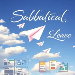 Sabbatical Leave Email Template icon