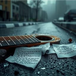 Sad Song Lyrics Generator icon