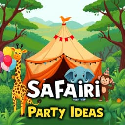 Safari Party Ideas icon