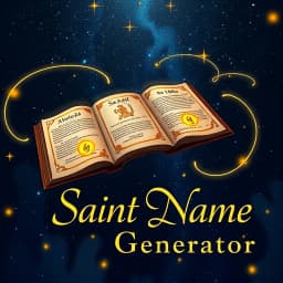 Saint Name Generator icon