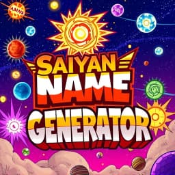 Saiyan Name Generator icon
