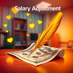 Salary Adjustment Email Template icon