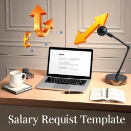 Salary Request Email Template icon
