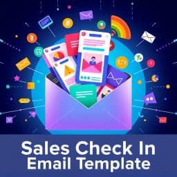 Sales Check In Email Template icon