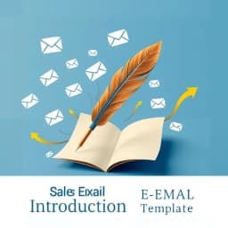 Sales Email Introduction Template icon