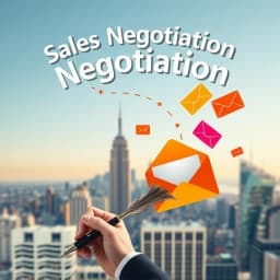 Sales Negotiation Email Template icon