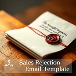 Sales Rejection Email Template icon