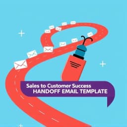 Sales to Customer Success Handoff Email Template icon