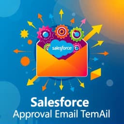 Salesforce Approval Email Template icon