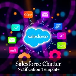 Salesforce Chatter Email Notification Template icon