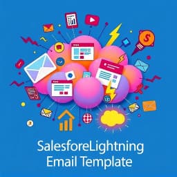 Salesforce Create Lightning Email Template icon