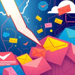 Salesforce Email Alert Lightning Template icon