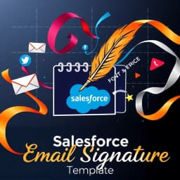 Salesforce Email Signature Template icon
