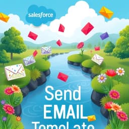 Salesforce Flow Send Email Template icon