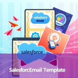 Salesforce Mass Email Template icon