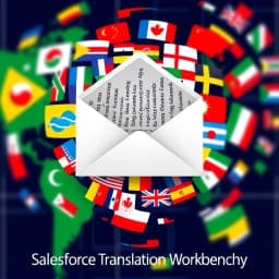 Salesforce Translation Workbench Email Template icon