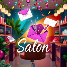 Salon Email Template icon