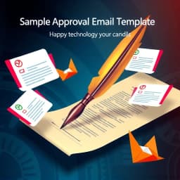 Sample Approval Email Template icon