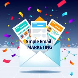 Sample Email Marketing Template icon