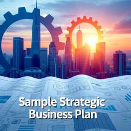 Sample Strategic Business Plan icon