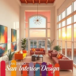 San Diego Interior Design icon